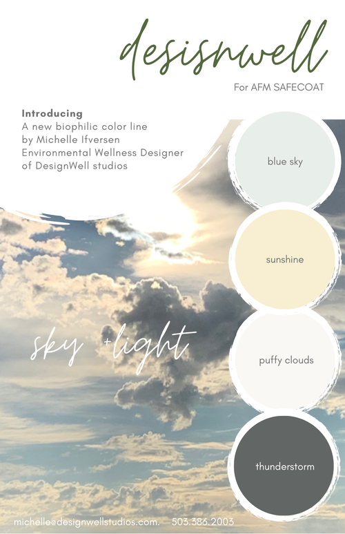 DesignWELL Colors - Sky